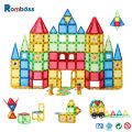 Romboss Magnetic Designer Construction Set Plastic Magnetic Sheet Construction Building Puzzle Boys Girls Children Toys Gifts. 
