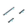 3Pcs Power Switch on/off  Volume Side Buttons Part for Samsung Galaxy S8/S8P. 
