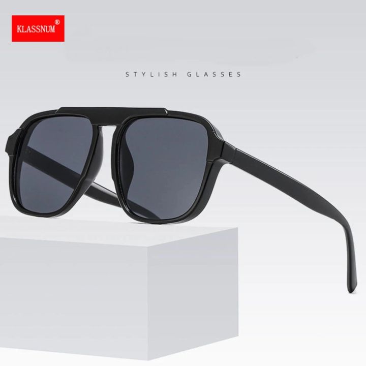 Men%20Oversized%20Frame%20Sunglasses%20Classic%20Big%20Frame%20Sport%20Eyeglasses%202023%20Vintage%20Brand%20Design%20Shades%20UV400%20Eyewear%20Trendy%20Glasses%20-%20Image%202