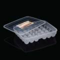 34 Grids Egg Storage Box Large Capacity Kitchen Refrigerator Egg Case Organizer Holder Box Plastic Egg Dispenser Container Case.