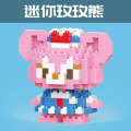 Children's small particles compatible with LEGO assembly blocks, boys and girls blind box toys, cartoon dolls. 
