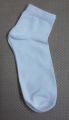 Solid White Color Socks for Men's Moisture Wicking With Very Light Weight With Soft Finish Pack of 4 Pairs. 