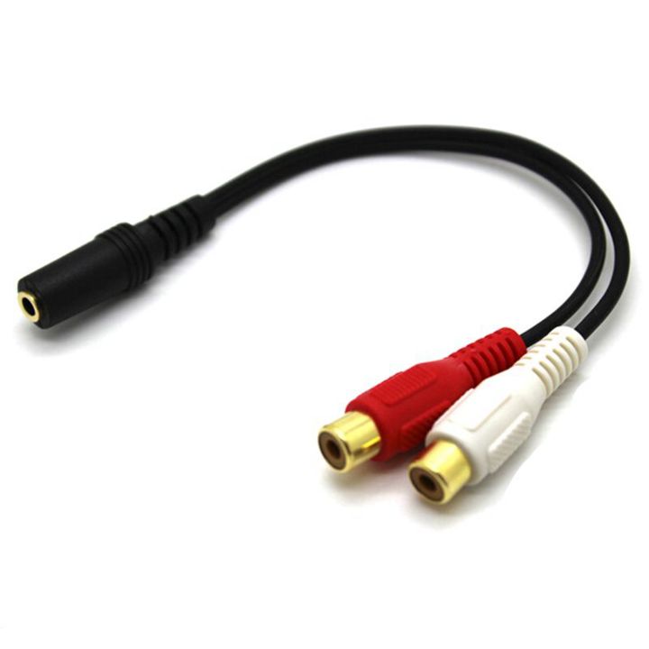2X%202-RCA%20Male%20to%20Female%203.5mm%20Jack%20Aux%20Stereo%20Audio%20Cable%20-%20Image%207