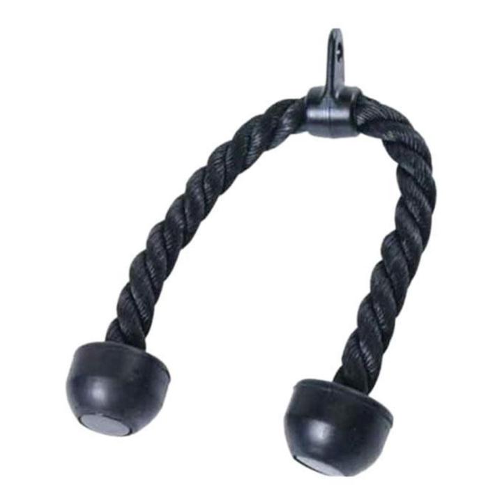 Exercise Triceps Rope - Black | Daraz.com.bd