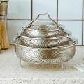 Stainless Steel Steamer Basket Metal Steamer Basket for Vegetables Shellfish. 