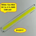 D12517 WHITE Color 12W Mini LED DC 3V 3.7V White LED SMD Strip COB Bead Chip For Bulb Light Lamp Car Light Source 12 Watt DIY LED Light Bulbs. 
