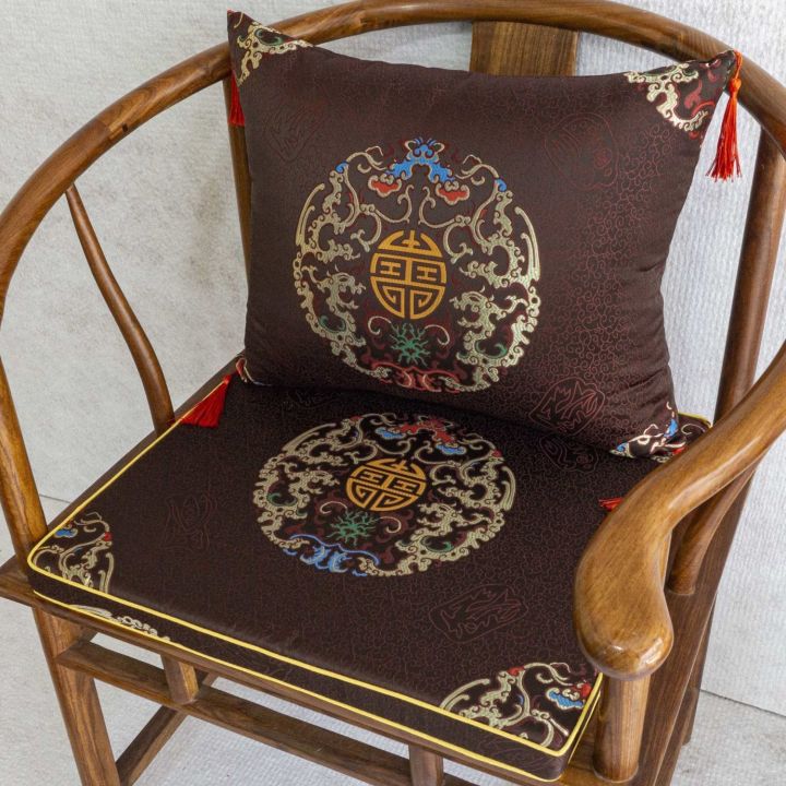 Rosewood%20Seat%20Cushion%20Rosewood%20Cushion%20Chinese%20Seat%20Cushions%20Classical%20Solid%20Wood%20Dining%20Chair%20Officer's%20Cap%20Circle%20Chair%20Cushion%20Thickened%20Custom%20-%20Image%203