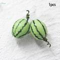 Dollhouse Watermelon Party Toys Kitchen Scenery Supplies Ornaments.