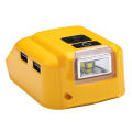 DCB090 Adapter for DeWalt 18V 20V Max Lithium. 