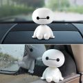 Baymax Disney Car Ornaments Cartoon Dolls For Car Interior Decoration - Doll - doll.