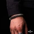 Unleashing the Power of Handmade Golden Horn Dragon Bracelet. 