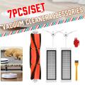Applied 7 Pcs Vacuum Cleaner Sweeper Accessories Kit Cleaning Robot Accessories Set For use with Xiaomi MI Robot only. 