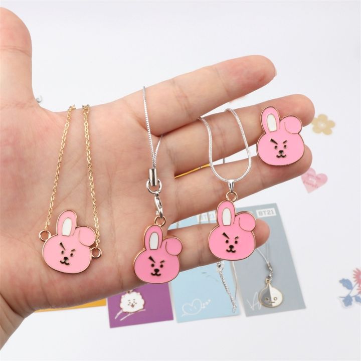 KPOP%20BTS%20BT21%20Cartoon%20Bracelet%20Necklace%20Keychain%20Brooch%20Metal%20Charm%20Phone%20Straps%20-%20Image%203