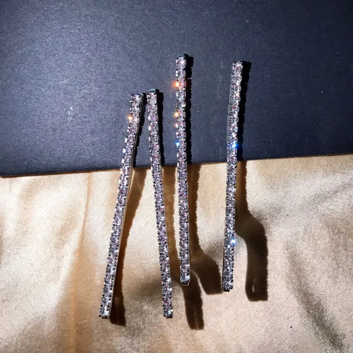 Jennie%20Kim%20Ji-ni%20with%20the%20rhinestone%20hairpin%20slotted%20clip%20side%20clip%20bangs%20Korean%20girl%20hairpin%20horizontal%20clip%20headwear%20-%20Image%202