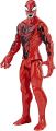 Marvel Venom Titan Hero Series 12-inch Carnage Figure.
