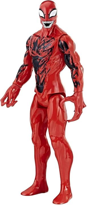 Marvel%20Venom%20Titan%20Hero%20Series%2012-inch%20Carnage%20Figure%20-%20Image%202