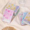 New Korean Cute Folding Female Student Creative Travel Double sided Small Portable Mirror. 