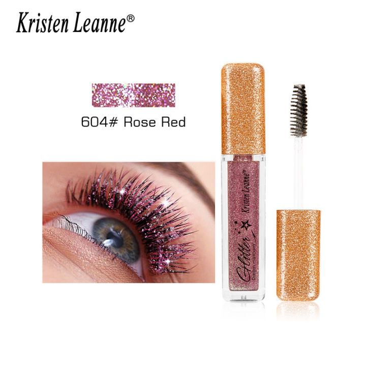 Kristen%20Leanne%20cross-border%20Amazon%20sparkling%20sparkling%20diamond%20colored%20pearlescent%20glitter%20mascara%20-%20Image%207