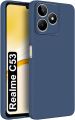 For Realme C51 Heavy Strong Liquid Silicone Soft Gel Rubber Shockproof Back Cover.