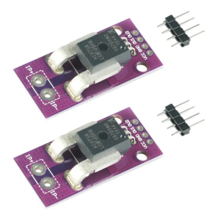 2X%20ACS758%20ACS758LCB-100B%20Current%20Module%20Linear%20Hall%20Current%20Sensor%20PFF-T%20Current%20Detection%203-5V%20-%20Image%204