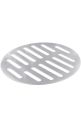 Stainless Steel Round Floor Drain Cover 4 Inch 6 Inch 14 Holes Silver Tone. 