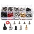 280PCS Computer Screw Standoffs Set Kit M3 M3.5 M5 Screw for Hard Drive Computer Case Motherboard Fan Power Image.