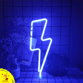 Neon LED Light Planet, Rocket and Thunder Design for Gifts, Night Light, Gaming Room, Kids Bedroom, Living Room, Wall Decor, Home Decoration Purpose  with USB Plug in or Battery system Light. 