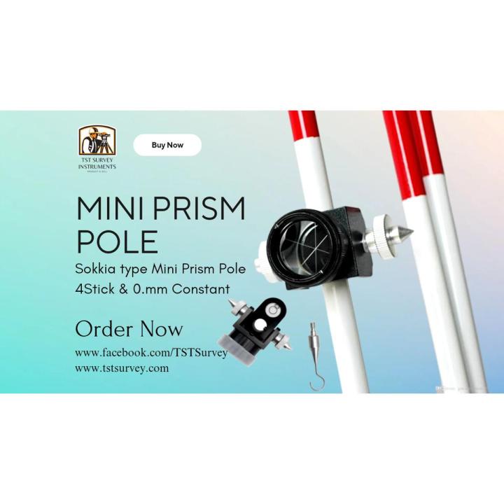 SOKKIA type MiNi PRISM POLE 0.MM For TOTAL STATION