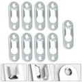 Innovative Metal Mirror Hook and Wall Mount Bracket for Easy Installation.