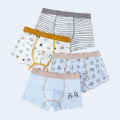 AClass Quality Children's Underwear Men's Cotton Boxer Briefs Baby Boy Children Middle and Big Children Boxer Briefs Shorts Summer. 