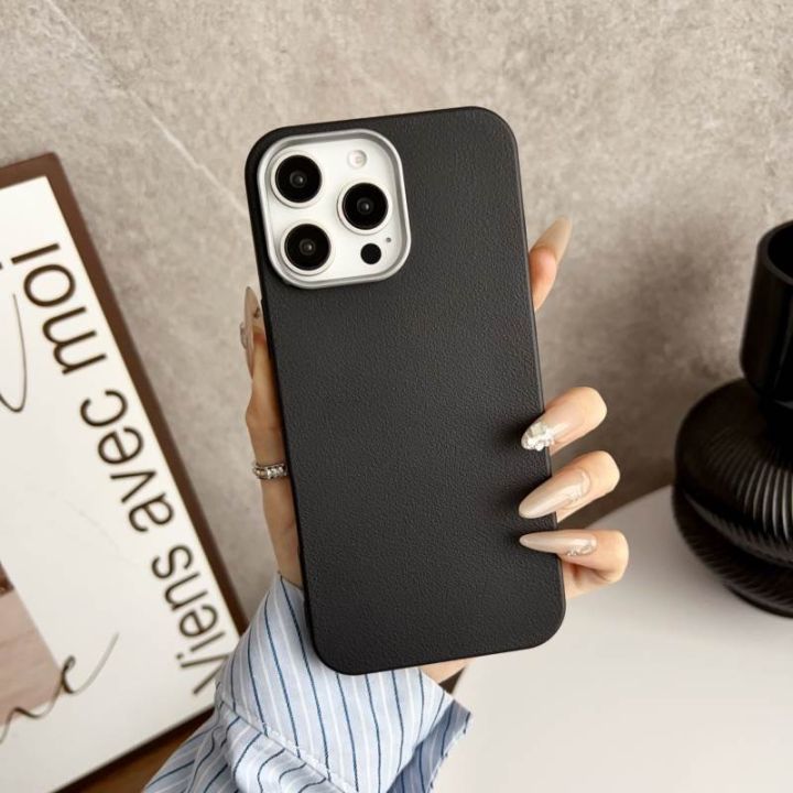 Apple iPhone Ultra Hybrid Matte Frosted Translucent Back Mobile Cover Casing - ( Iphone All Model ) ( iPhone 15 Pro Max 15 Pro 15 Iphone 14 Pro max 14 Pro 14 plus 14 13 12 11 x xs max xr 7 8 )-EFH
