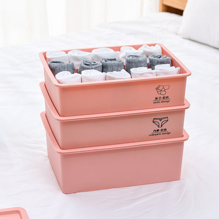 Underwear%20Storage%20Box%20Household%20Panty%20Socks%20Storage%20Grid%20Plastic%20Closet%20Drawer%20Underwear%20Compartmented%20Storage%20Boxes%20-%20Image%202