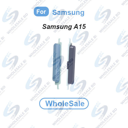 Volume Button Out Side Key For Samsung A15 External Side Buttons ...