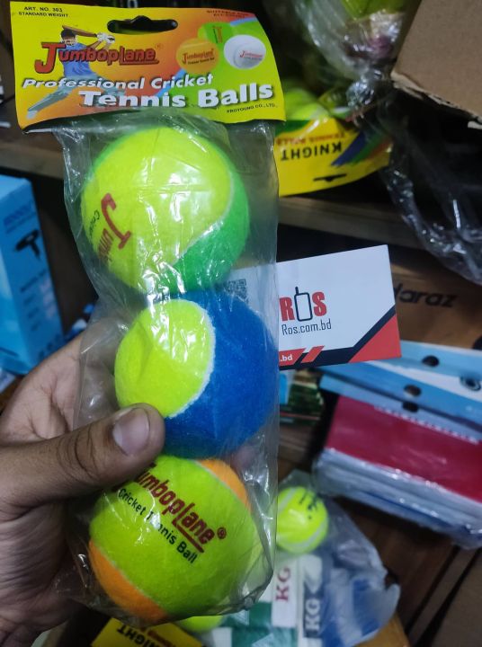 Jumboplane professional game tennis Ball 3 pcs