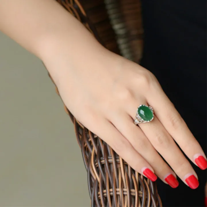 Women%20Ring%20Adjustable%20Green%20Agate%20Rings%20for%20Men%20-%20Image%206
