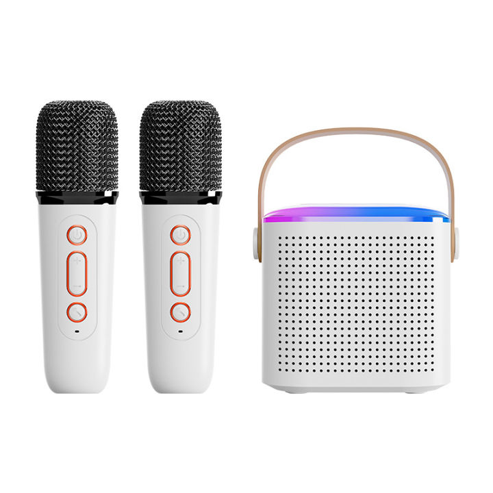 KSong%20Audio%20Y1%20Portable%20Wireless%20Bluetooth%20Speaker%20with%20Microphone%20Ambient%20Light%20Children's%20Wireless%20Microphone%20All-in-One%20Audio%20-%20Image%205