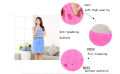 Women’s Microfiber Bath Dress – Quick Dry Bath Gown, Soft Bath Towel Wrap, Comfortable Home Nightwear & Spa Bathrobe.