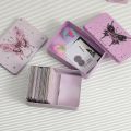 Cartoon Butterfly Metal Storage Box Big Capacity Jewelry Candy Coins Pill Storage Box Desktop Organizer Easy To Carry. 