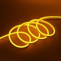 Led Neon Strip Neon Rope Light Deep Yellow Waterproof 3 Feet 12V Dc - Rgb Light. 