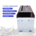 USB Electric Dual Purpose Paper Shredder Desktop Mini Financial Bill A4 Paper Shredder Paper Cutter for Home Office. 