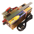 Multi-function Smart IPS UPS 2000 Watt DC 12v to AC 220v Power Inverter and 10A Battery Charger (Real Output Max 1100w). 