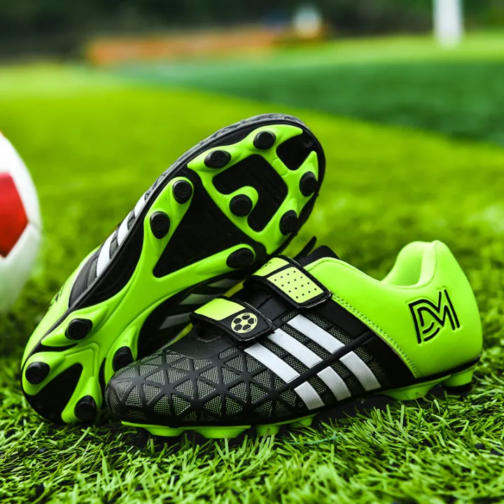 Children's%20No-Tie%20Velcro%20Soccer%20Shoes%20Men%20and%20Women%20ag%20Spike%20tf%20Broken%20Nail%20Child%20Student%20Boy%20Children%20Training%20Shoes%20-%20Image%204