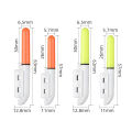 1 Set Fishing Electronic Rod Luminous Stick With Bell Pole Light LED Removable Waterproof Float Night Rock Fishing Eatop. 