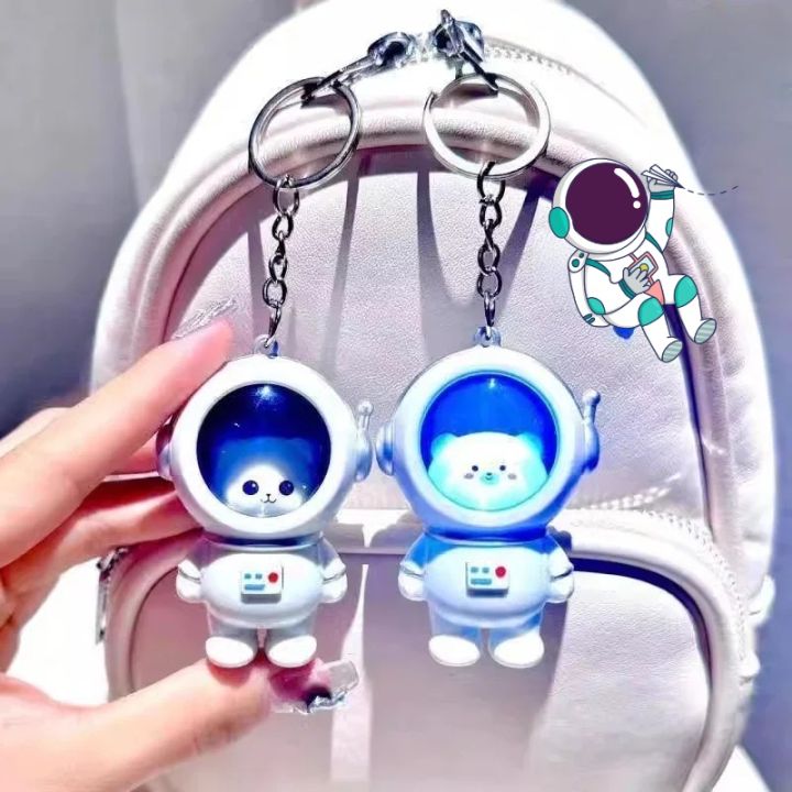 Cartoon%20Spaceman%20Light%20Glowing%20Keychain%20-Creative,Couple%20Gifts%20-%20Luminous%20Starry%20Bear%20Key%20Chain%20-%20For%20Car%20Keyring,%20Bags%20-%20Decoration%20Pendants%20-%20Cute%20Bear,Cat%20Space%20Astronaut%20-%20Image%203