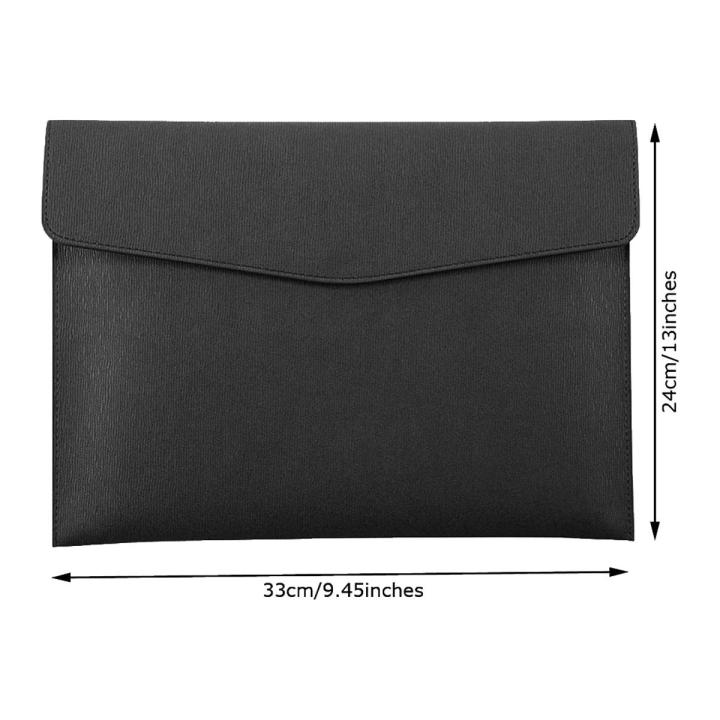 Document Holder-1 x File Folder-Black