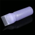 （NEW）Dyeing Shampoo Bottle Oil Comb 120ML Hair Tools Hair Dye Applicator Brush Bottles Styling Tool Hair Coloring. 