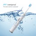 WEASTI Intelligent Sonic Vibration Electric Toothbrush Soft Dental Scaler Remove Yellow Teeth Tartar Fresh Breath Waterproof. 