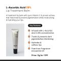 Minimalist 8% L-Ascorbic Acid Lip Treatment Balm with Vitamin E, Radianskin & Glycerine for Pigmented & Dark Lips | For Women & Men | 12 gm. 