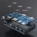 CABLETIME 4 in 1 Wireless Projector HDMI-compatible 4K 60HzMini DP HUB Light Switcher for PC Laptop Lenovo HDMI Switcher C370.