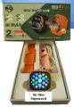 5G SIM Supported+camera Watch SIM-200 PLUS Ultra 3 Smartwatch + Google Smart watch Super Amoled 2.2 Inch Big Display Full Touch screen and Wireless charging Smartwatch Calling, Networking, Video, Location,Gaming SmartWatch Model- SIM-200P LUS- Sl-16548.